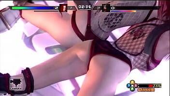Preview 2 of Hmong Sex - Rumble Roses XX: Crimson Shadow Ryona Destruction 5 (HD)