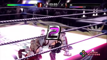 Preview 3 of Hmong Sex - Rumble Roses XX: Crimson Shadow Ryona Destruction 5 (HD)