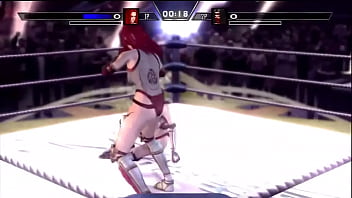 Preview 1 of Hmong Sex - Rumble Roses XX: Crimson Shadow Ryona Destruction 5 (HD)