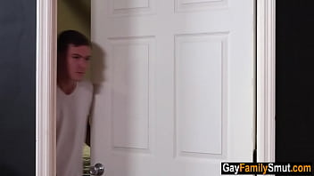 Preview 1 of Tichar And Student Sexi Xxx Vido - Gay stepfather massages &amp_ fucks stepson | fucked up family