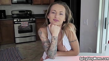 Preview 2 of Young China Rape Porn - Extra busty Russian stepmother Natasha