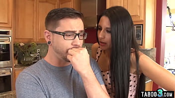 Preview 2 of Gag Force - MILF stepmother Nikki Daniels dreaming about her stepsons big dick