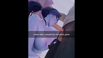 Preview 3 of India X Hot Gir - overwatch - widowmaker recopilaci&oacute_n