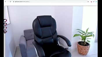 Preview 4 of Very Smart Porn - this sexy babe shows her tits and spit on them