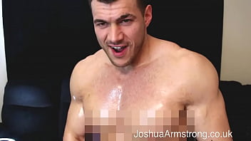 Preview 1 of Animals R Men - Sweaty oily muscle hunk