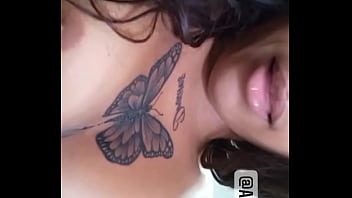 Preview 2 of Fire Department Sexy Movie - NOVINHA CARIOCA MOSTRANDO TATUAGEM NOVA @ALICEMILGRAU69