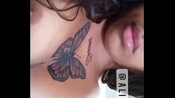 Preview 1 of Fire Department Sexy Movie - NOVINHA CARIOCA MOSTRANDO TATUAGEM NOVA @ALICEMILGRAU69