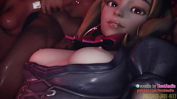 Preview 1 of Fucking Video Hd 2017 - D.Va gets a facial