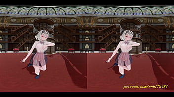 Preview 2 of Nishat Bijnori Sex - vr180 cle holo dance mmd 3d