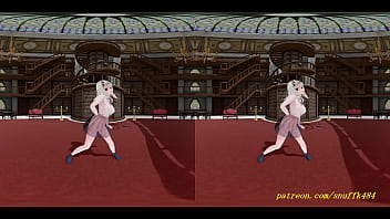 Preview 1 of Nishat Bijnori Sex - vr180 cle holo dance mmd 3d