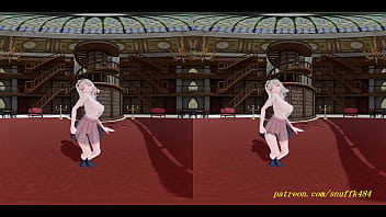 Preview 4 of Nishat Bijnori Sex - vr180 cle holo dance mmd 3d