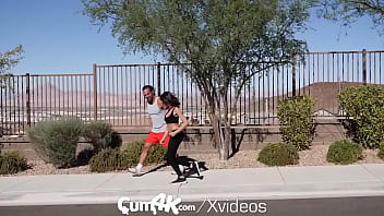 Preview 2 of Xxx Sex Films Negros Full Hd - CUM4K Sexy Hime Marie Picked Up For Sex While Jogging