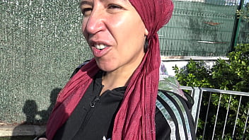 Preview 2 of Katrife Xxxvidoes - Turkish Wife Cheats On Her British Husband With A Big Black Cock