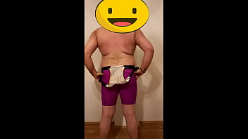Preview 2 of Omar Careca - Stripping again and jerking so let&#039_s jerk together. A horny fucker loves to strip in the night and filming himself...