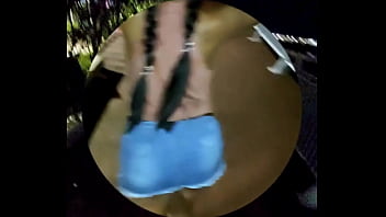 Preview 1 of Cunt Toy - Leyne Rodriguez. Blowjob to my best friend under the rain