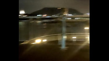 Preview 4 of Cunt Toy - Leyne Rodriguez. Blowjob to my best friend under the rain