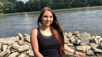 Preview 1 of Xnxubd S4 Video - German Teen caught 3 times while fucking at the Danube