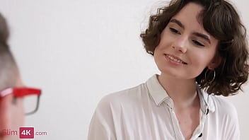 Preview 1 of Black Sickh - Darcy Dark - Playful brunette tempts modest boyfriend into hot quickie