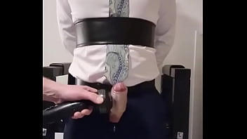 Preview 3 of No Censor Girl - Cum in bondage