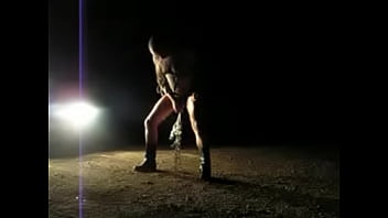 Preview 2 of Fula - exhib hard une nuit d&#039_hiver