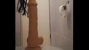 Preview 1 of Milf Tessa West - Bbw hotwife big dildo anal play