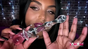 Preview 1 of Fuck A Black Girl - JOI PUNHETA GUIADA - COM DILDO NO CUZINHO