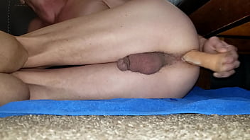 Preview 2 of Arioban Xxx - Hard anal orgasm with my dildo deep up my backside