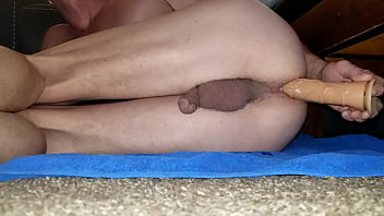 Preview 1 of Arioban Xxx - Hard anal orgasm with my dildo deep up my backside
