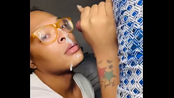 Preview 3 of British Teen Money Cash - Tsjuicybee takes nut in the face