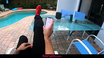 Preview 1 of Mujray Dance - Karups - Perky Blonde Teen Bri Klein Fucked POV
