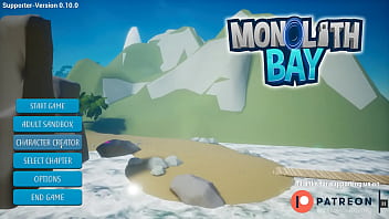 Preview 1 of Www Xxl Com Tra - Monolith Bay [3D Porn game] Ep.1 detailed inside a vigina during a intense fuck