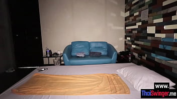 Preview 1 of Oh Shit My Mom And Negro - Hot Asian teen massage clients big hard cock before amazing cock riding