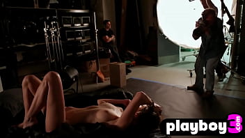 Preview 3 of Kendra Bank - Wet blonde model Amelia Talon posed totally naked and really enjoyed it