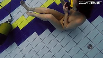 Preview 4 of Xxx Sex Hd3d - Hottest underwater chicks Adeline Gauthier is casting