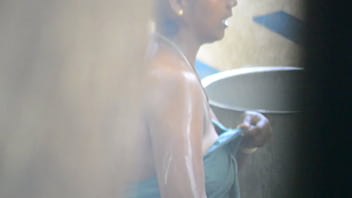 Preview 1 of X3tube Porne - trichy desi tamil milf bathing nude boobs exposed
