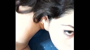 Preview 2 of Indian Xxx A To Z - Mi Scopo e Sborro la bella faccia di Sasha POV