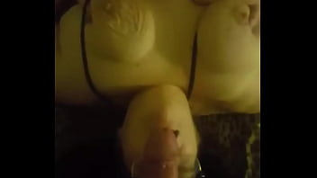 Preview 4 of Top Tease Small - Cum for BBW landlord PT2
