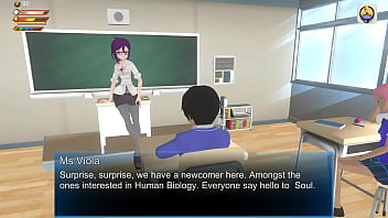 Preview 1 of Papa Mama Sek - Femdom Teacher Spanks and Pisses on you in Class