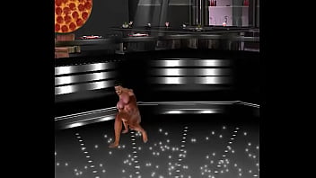 Preview 2 of Mom And Bbc On Real Homemade - DANCING NAKED ON IMVU