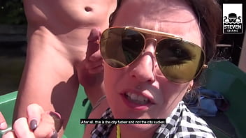 Preview 3 of New Sexxxxxx Video 18 Old - THE BOAT IS SINKING!! Group a 3some FUCK under the SUN  (FULL SCENE)- StevenShame.Dating