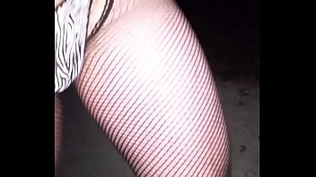 Preview 2 of Iki Kiz Bir Erkek - Lingerie walk through woods