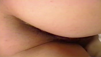 Preview 1 of Tight Vagina - I enjoy the ass,  anus and hairy pussy of a Latina wife,  58-year-old while she rests,  I jerk off and I pass my cock all over her wonderful ass