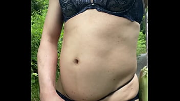 Preview 2 of Russion Spank - exhibitionist