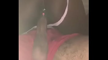 Preview 3 of Telguxxxvideos - Ebony piete rides bbc while her ass is filled with her butt plug