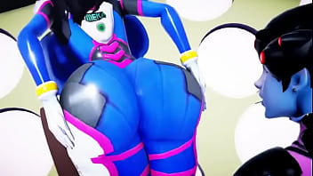 Preview 2 of Small Boys And Girls Sexy Vidos - Overwatch bloating