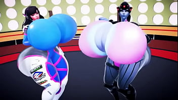 Preview 3 of Small Boys And Girls Sexy Vidos - Overwatch bloating