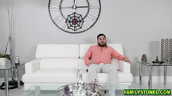 Preview 2 of Sex Shqipe - She meets and seduce her new stepbrother