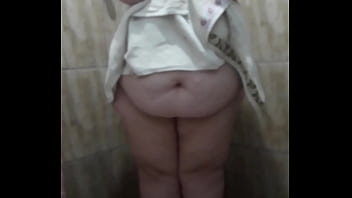 Preview 3 of Tamil Scandal Video With Audio - Sexy BBW taking shower