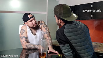 Preview 2 of Snxx Hinde - Sexo Duro Con Mi Compadre