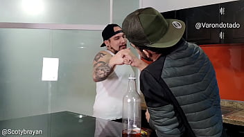 Preview 1 of Snxx Hinde - Sexo Duro Con Mi Compadre